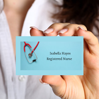 Nursing Business Card