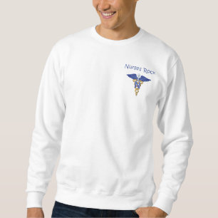 Nursing Caduceus Sweatshirt
