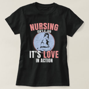 Nursing Career Inspiration for Healthcare Heroes T-Shirt