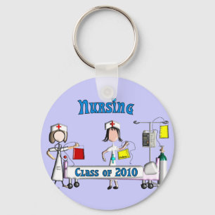 Nursing Class of 2010 Gifts Key Ring