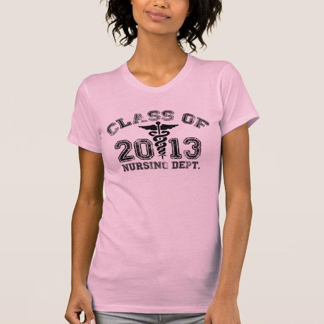 Nursing Class of 2013 Shirt (Front)