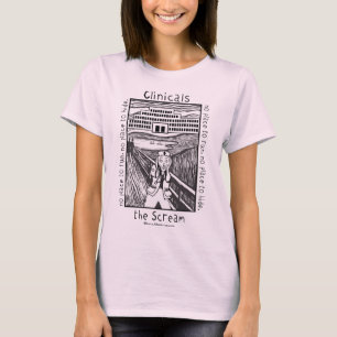 Nursing Clinicals - The Scream T-Shirt