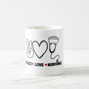 Nursing coffee mug