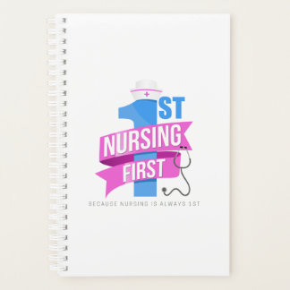 Nursing First planner