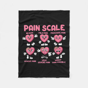 Nursing fleece blanket