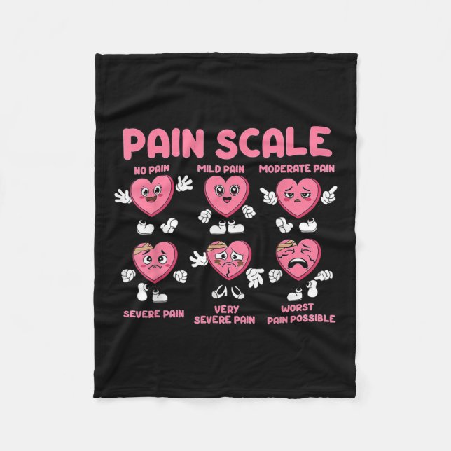 Nursing  fleece blanket (Front)