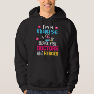 Nursing For Women Girls Students Er Cna Rn 2022 Hoodie