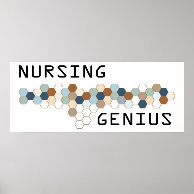 Nursing Genius Poster (Front)
