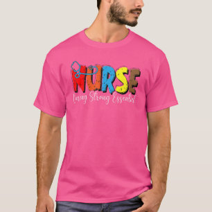 Nursing Grads Healthcare Workers Cns Clinical Rn L T-Shirt