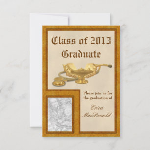 Nursing Graduation Invitation