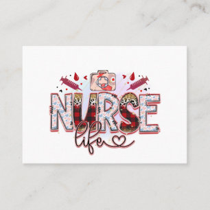 Nursing, Healthcare, Compassion, Patient care Appointment Card