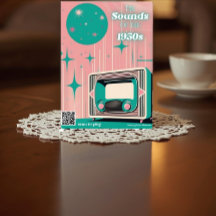 Nursing Home Visit Gift | 1950s Retro Music Therap