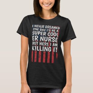 Nursing Hospital Emergency Room ER Nurse T-Shirt