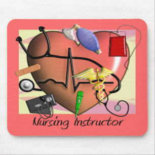 Nursing Instructor Thank You Gifts Mouse Pad