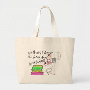 NURSING INSTRUCTOR Tote Bag