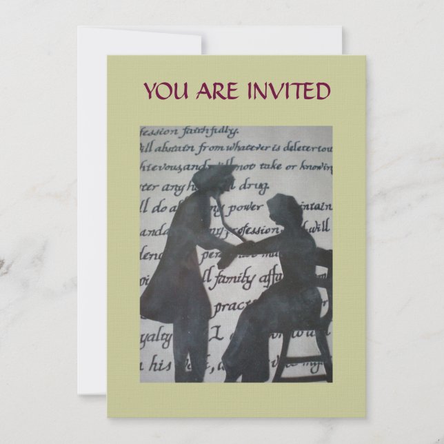 Nursing Invitation (Front)