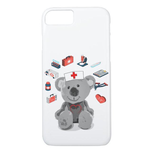 Nursing is a work of the Heart Inspirational Quote Case-Mate iPhone Case (Back)
