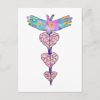 Nursing is an Art and a Science Postcard