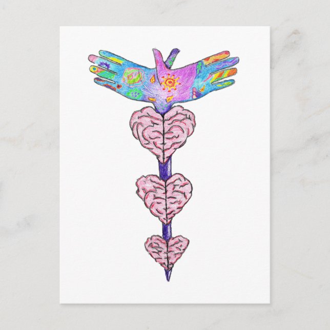 Nursing is an Art and a Science Postcard (Front)