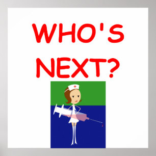 nursing joke poster