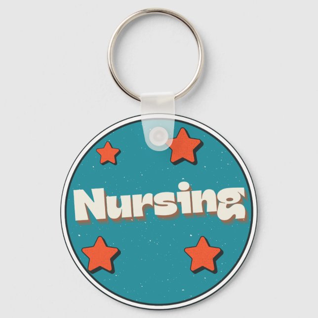 Nursing Key Ring (Front)
