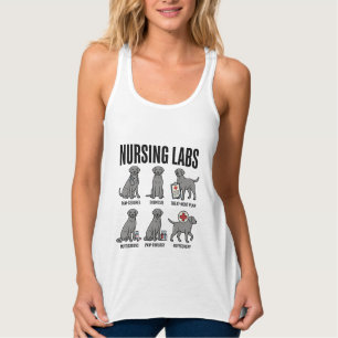 Nursing Labs Dog Medical Pun Vector Shirt Design_1
