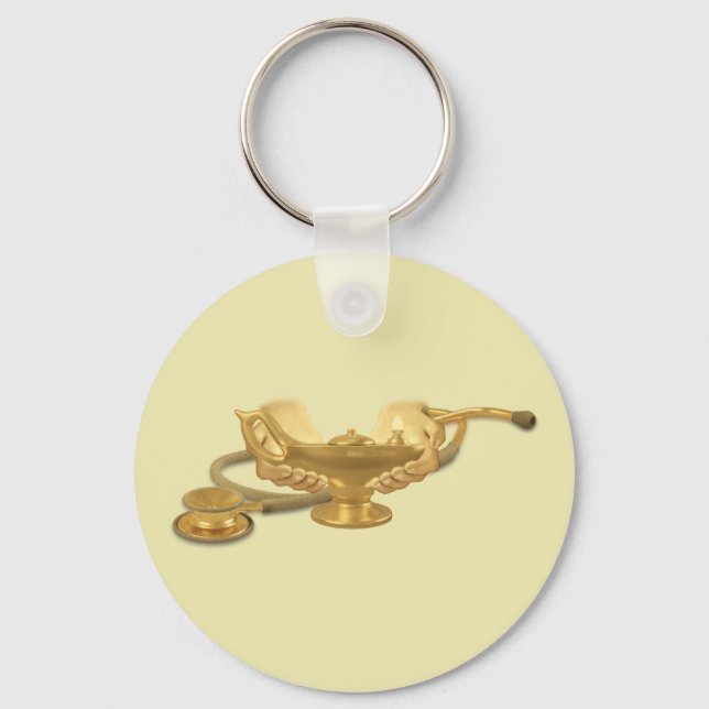 Nursing Lamp Key Ring (Front)