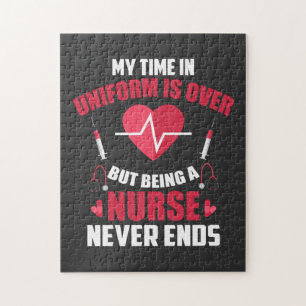 Nursing Life   Being A Nurse Jigsaw Puzzle