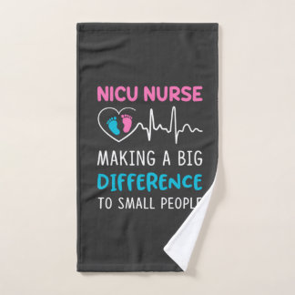 Nursing Life | Nicu Nurse Hand Towel