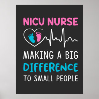 Nursing Life | Nicu Nurse Poster