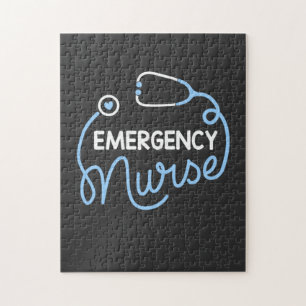 Nursing Life Nurse Emergency Department Nursing Jigsaw Puzzle