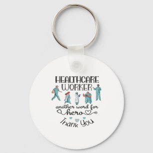 Nursing Life   Nurse Healthcare Worker Key Ring