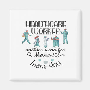 Nursing Life Nurse Healthcare Worker Magnet
