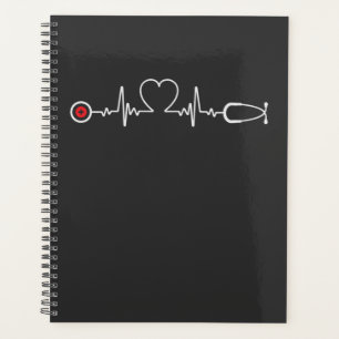 Nursing Life Nurse Heartbeat Planner
