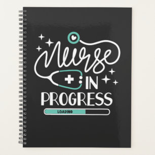 Nursing Life Nurse In Progress Planner
