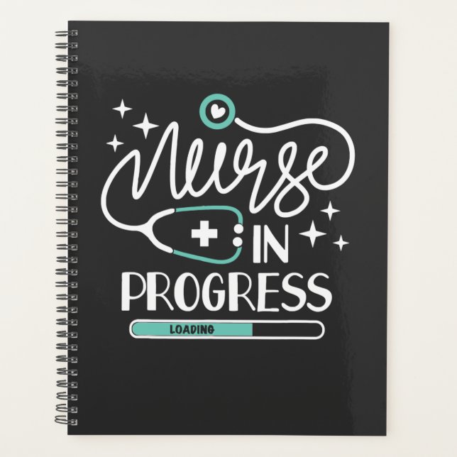 Nursing Life | Nurse In Progress Planner (Front)