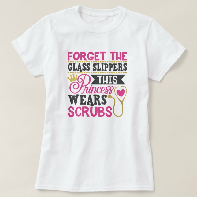 Nursing Life T-Shirt (Design Front)