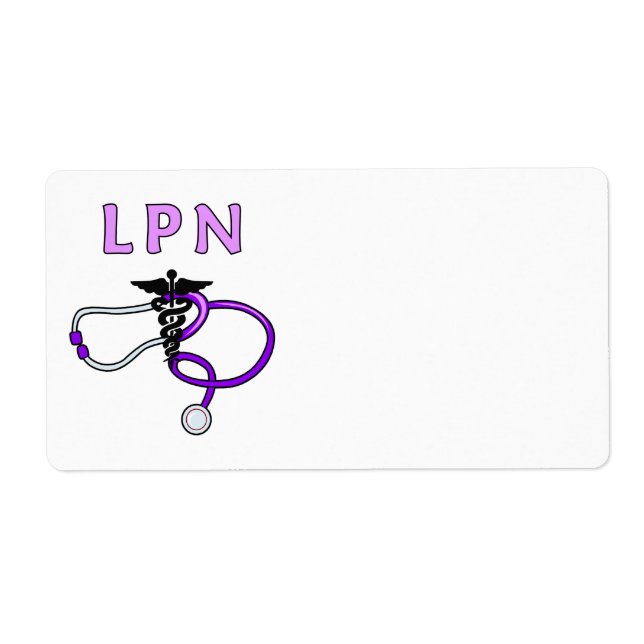 Nursing LPN Stethoscope (Front)