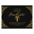 Nursing Medical School Black Gold Graduation