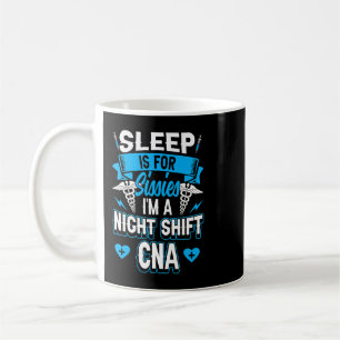 Nursing Night Shift CNA Certified Nursing Assistan Coffee Mug