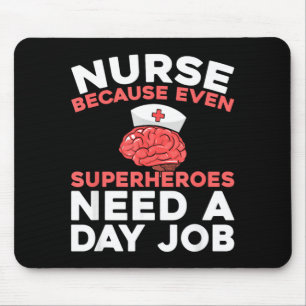 Nursing Nurse Hostal - Caretaker Funny Mouse Pad