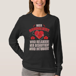 Nursing Nurse Retirement Home Doctor 3 T-Shirt