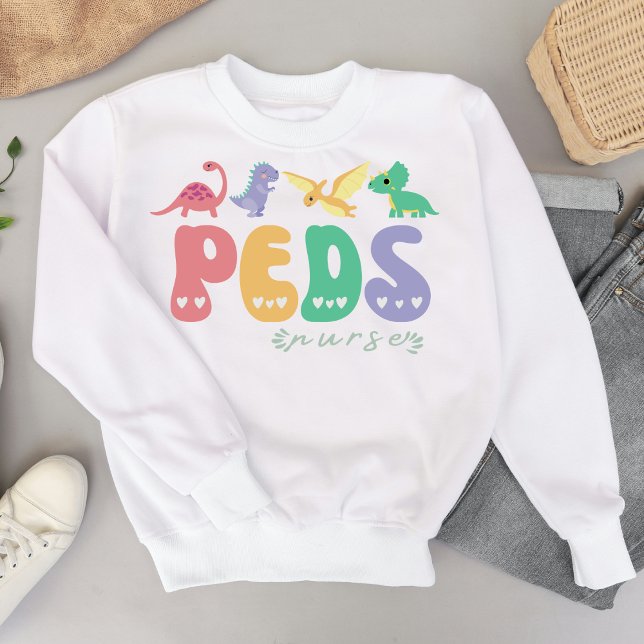 Nursing Paediatrics Peds Nurse Sweatshirt (Creator Uploaded)