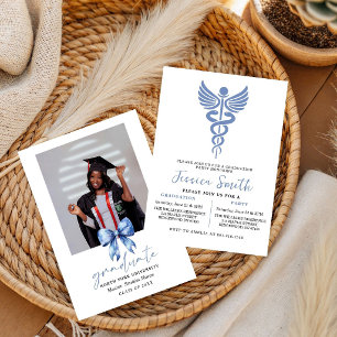  Nursing  Party Graduate University 2026 Invitation