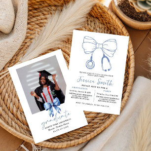 Nursing Party Graduate University 2026 Invitation