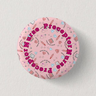 Nursing Preceptor Button Berry