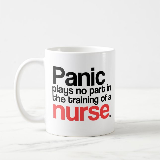 Nursing Quote Mug (Left)