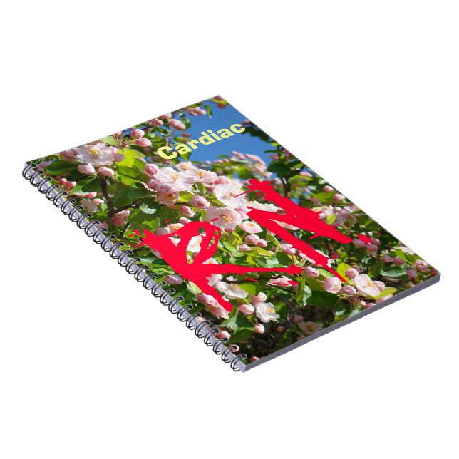 Nursing RN notebooks custom Cardiac RN nurse (Right Side)