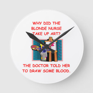 nursing round clock