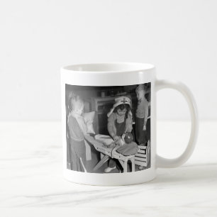 Nursing School: 1940s Coffee Mug